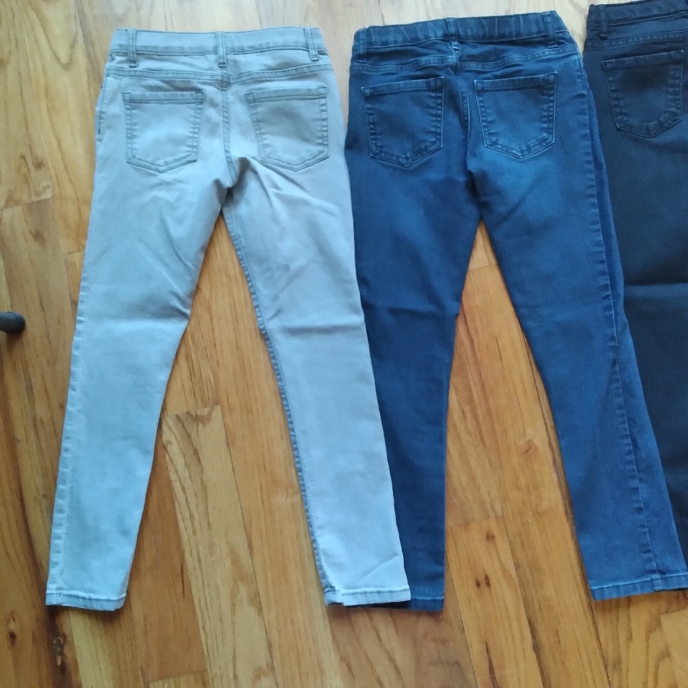 #305-9 Girls Children's Place Jean Bundle Super Skinny - Picture 14 of 16